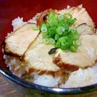 やわらか☆チャーシュー丼